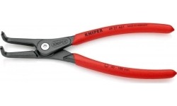 Precision circlip pliers. External. Bent 210mm (Ø40-100mm) KNIPEX