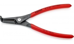 Precision circlip pliers. External. Bent 210mm (Ø40-100mm) KNIPEX