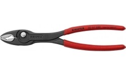 Santechinės replės 200mm (dvigubo griebimo) KNIPEX (su fiksavimu)