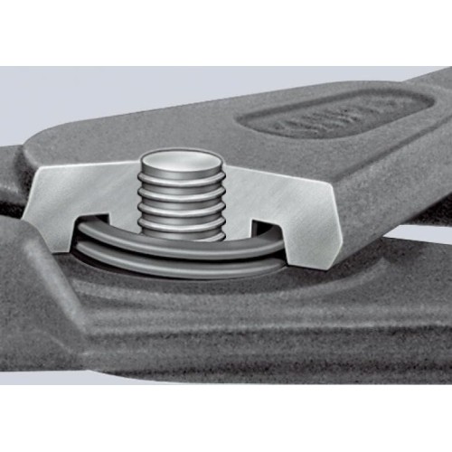 Precision circlip pliers. External. Bent 210mm (Ø40-100mm) KNIPEX