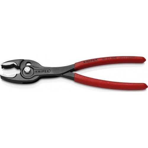 Santechinės replės 200mm (dvigubo griebimo) KNIPEX (su fiksavimu)