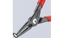 Replės išoriniams žiedams 140mm (Ø3-10mm) KNIPEX