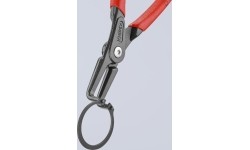 Precision circlip pliers. External. Bent 210mm (Ø40-100mm) KNIPEX