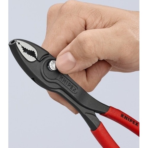 TwinGrip slip joint pliers with locking 200mm