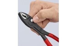 TwinGrip slip joint pliers with locking 200mm