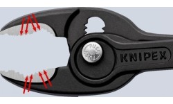 Santechinės replės 200mm (dvigubo griebimo) KNIPEX (su fiksavimu)