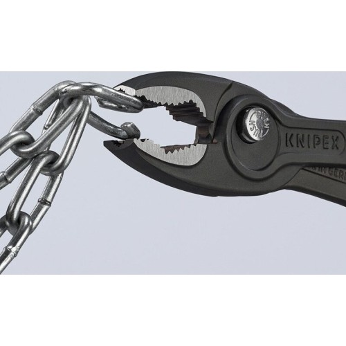 Santechinės replės 200mm (dvigubo griebimo) KNIPEX (su fiksavimu)
