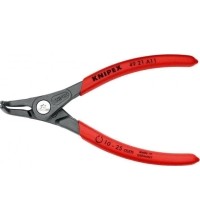 Precision circlip pliers. External. Bent 130mm (Ø10-25mm) KNIPEX