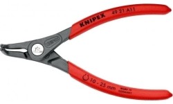 Replės išoriniams žiedams. Lenktos 130mm (Ø10-25mm) KNIPEX