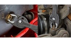 TwinGrip slip joint pliers with locking 200mm