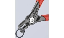 Replės išoriniams žiedams. Lenktos 130mm (Ø10-25mm) KNIPEX