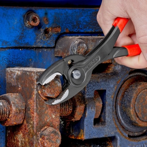 TwinGrip slip joint pliers with locking 200mm