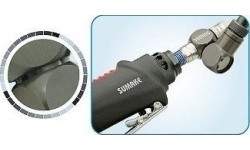 Universal connector 1/4" (ext & int thread) swivel 360° with regulator