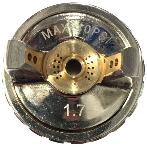 Žemo slėgio pulverizatorius Ø1.7mm (LVLP)