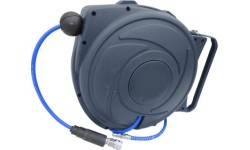 Industrial hose reel PU Ø8 x 12mm, 20m