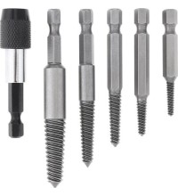 Extractor set 6pcs (thin)