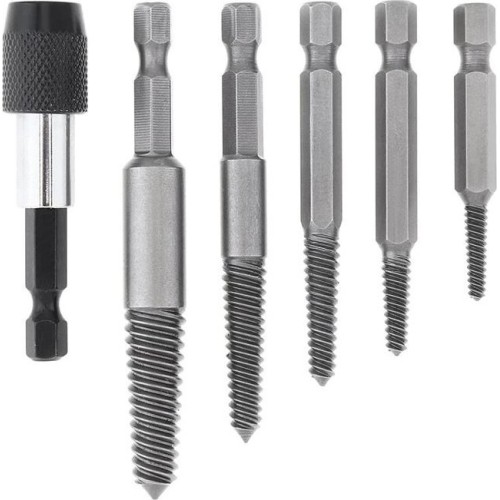 Extractor set 6pcs (thin)