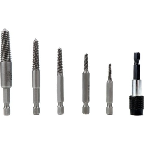 Extractor set 6pcs (thin)