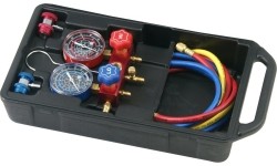 Oro kondicionierių R134a/R12 pildymo įrenginys