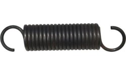 Ratų balansav. staklių PL-1150 ats.dalis apsaugos pakėlimo spyruoklė