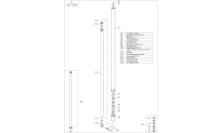 Hidr. keltuvo 4.0t PL4.0-EF ats. tarpinių rink. (10vnt)
