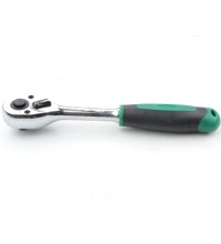 1/4" Dr. Quick-release ratchet straight, L160mm