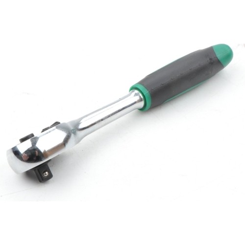 1/4" Dr. Quick-release ratchet straight, L160mm