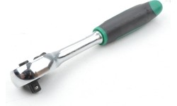 1/4" Dr. Quick-release ratchet straight, L160mm