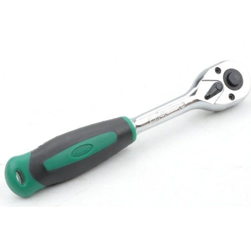 1/4" Dr. Quick-release ratchet straight, L160mm