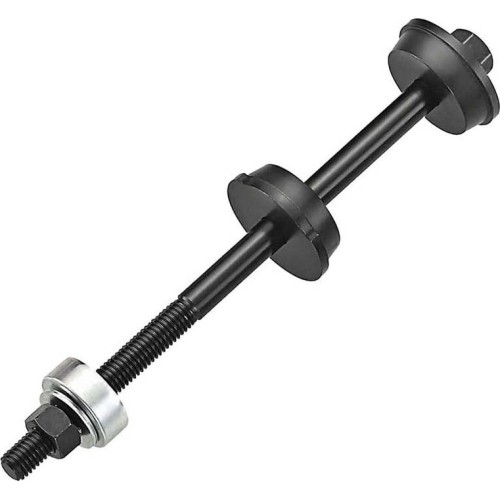 Steering stem bearing race installation tool