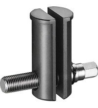 Steering stem bearing race removal tool