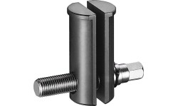 Steering stem bearing race removal tool