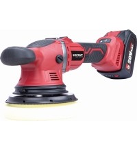 Akumuliatorinis poliruoklis kampinis 150mm 20V LI-ION