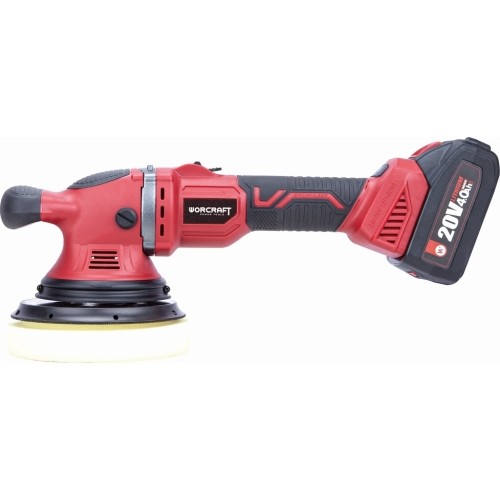 Akumuliatorinis poliruoklis kampinis 150mm 20V LI-ION