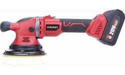 Akumuliatorinis poliruoklis kampinis 150mm 20V LI-ION