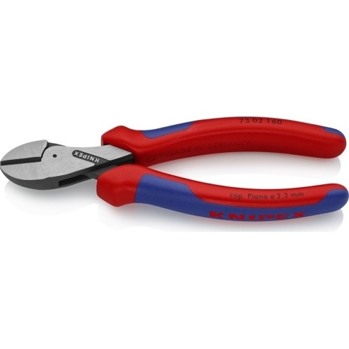 X-Cut compact diagonal cutting pliers 160mm KNIPEX