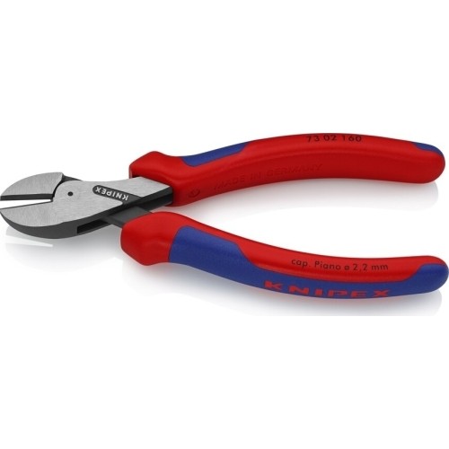 Šoninio kirpimo replės 160mm X-Cut KNIPEX