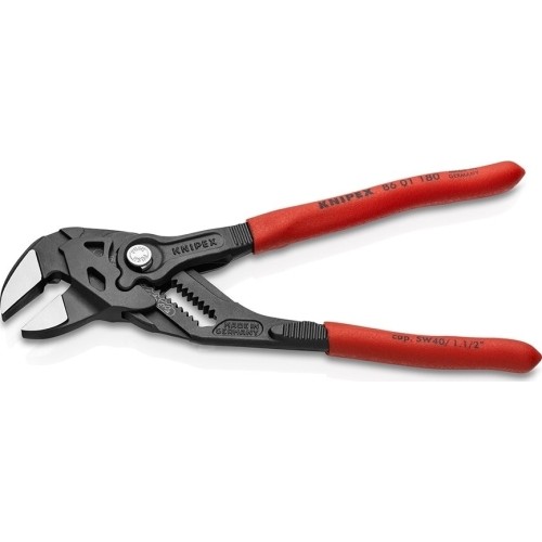 Water pump pliers-wrench KNIPEX with locking 180mm