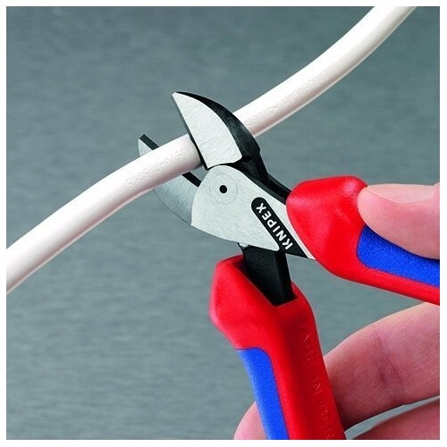 Šoninio kirpimo replės 160mm X-Cut KNIPEX