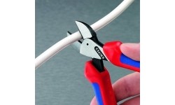 Šoninio kirpimo replės 160mm X-Cut KNIPEX