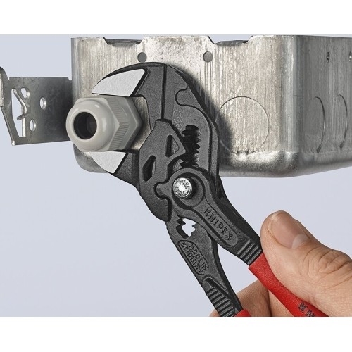 Water pump pliers-wrench KNIPEX with locking 180mm