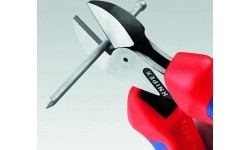 X-Cut compact diagonal cutting pliers 160mm KNIPEX