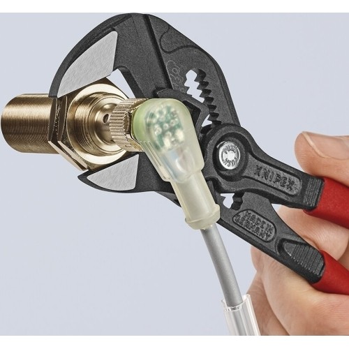 Water pump pliers-wrench KNIPEX with locking 180mm