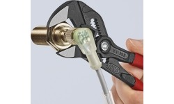 Water pump pliers-wrench KNIPEX with locking 180mm