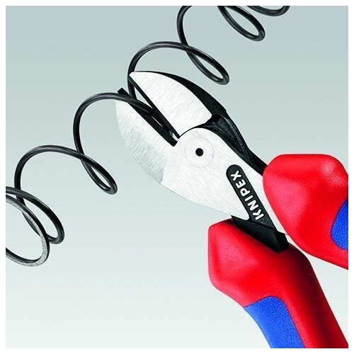Šoninio kirpimo replės 160mm X-Cut KNIPEX