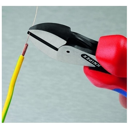 Šoninio kirpimo replės 160mm X-Cut KNIPEX