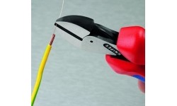 Šoninio kirpimo replės 160mm X-Cut KNIPEX