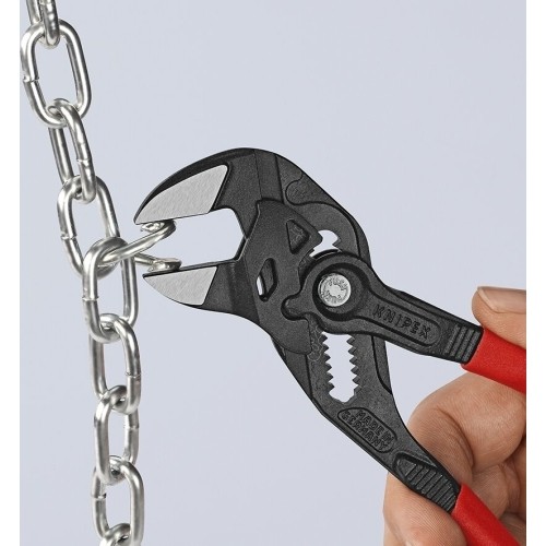 Water pump pliers-wrench KNIPEX with locking 180mm