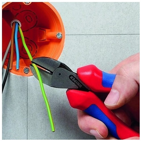 Šoninio kirpimo replės 160mm X-Cut KNIPEX