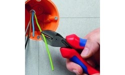 Šoninio kirpimo replės 160mm X-Cut KNIPEX